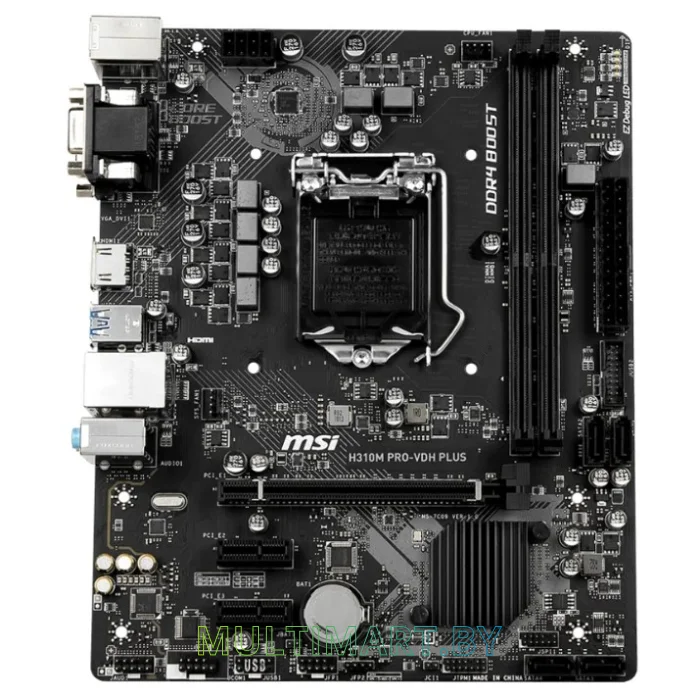 Материнская плата MSI H310M PRO-VDH Plus